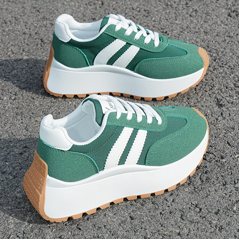 Maison Chunky Sole Sneaker