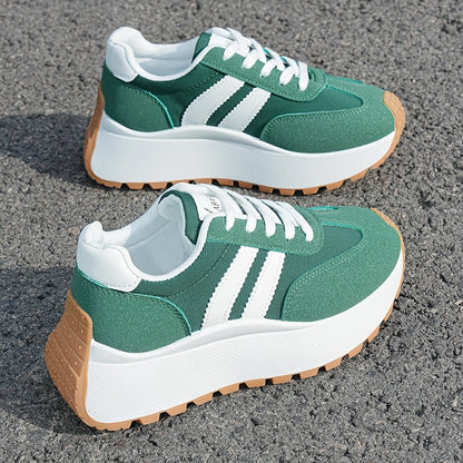 Maison Chunky Sole Sneaker