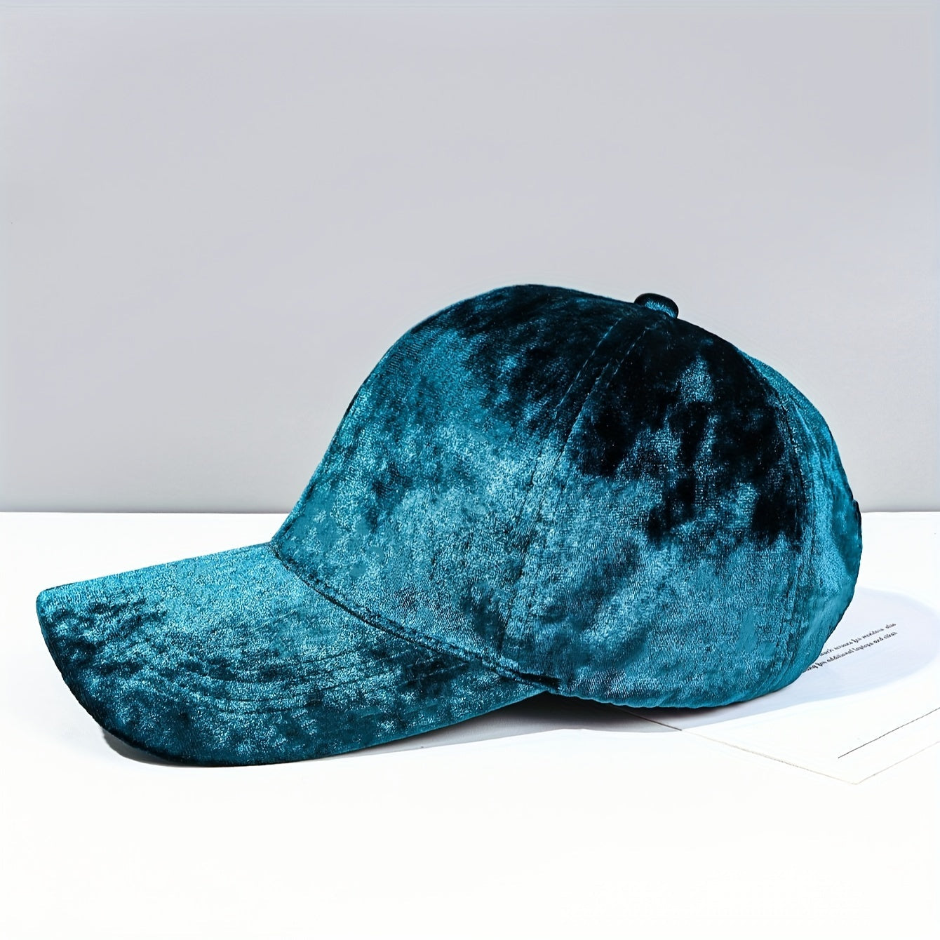 Crushed Velvet Heritage Cap