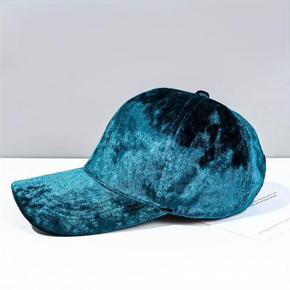 Crushed Velvet Heritage Cap