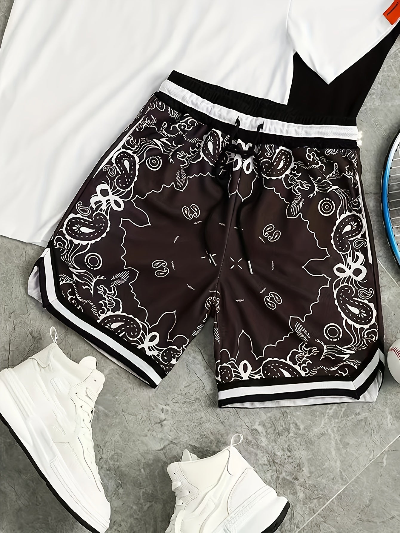 Ashford Bandana Short