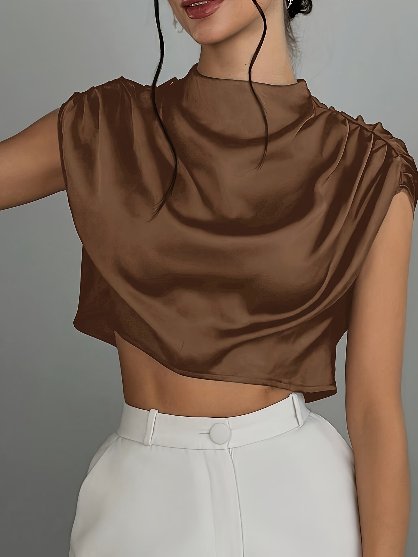 Odette Drape Top