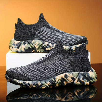 Laceless Knit Performance Trainer