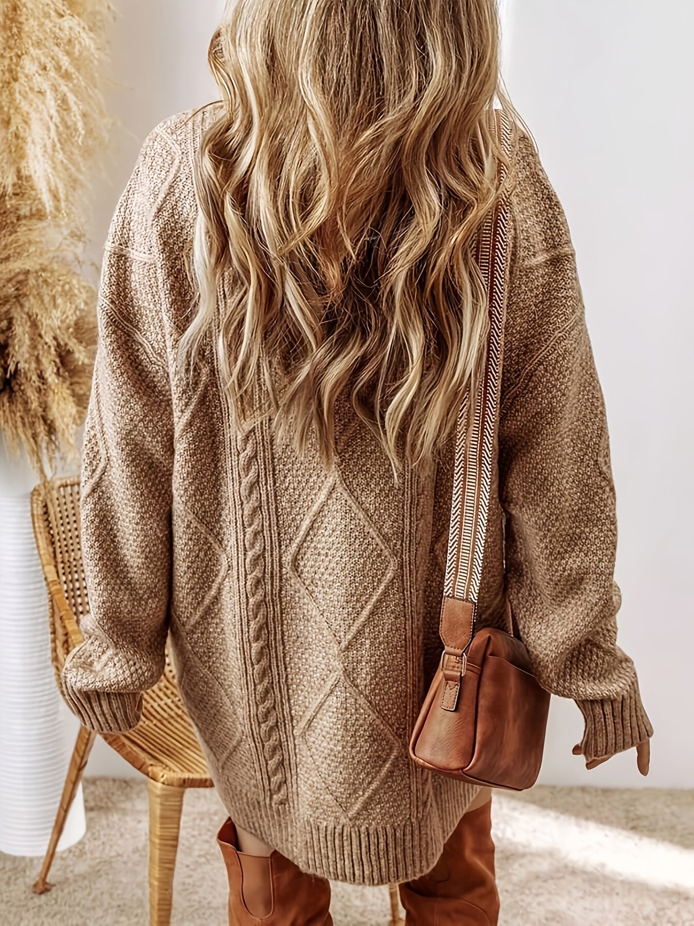 Corsani Knit Sweater Dress