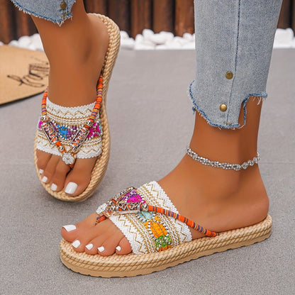 Bohème Tissé Charm Flatform