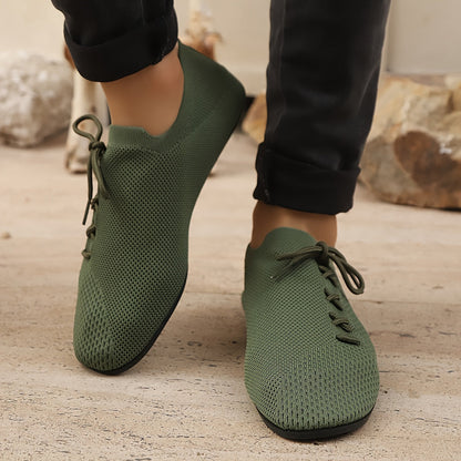 Studio Essential Knit Sneakers