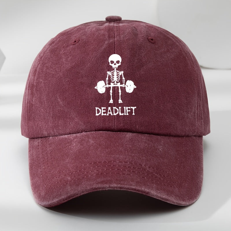 Washed Deadlift Cap