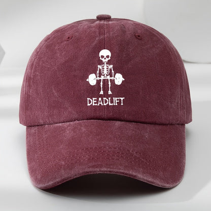 Washed Deadlift Cap