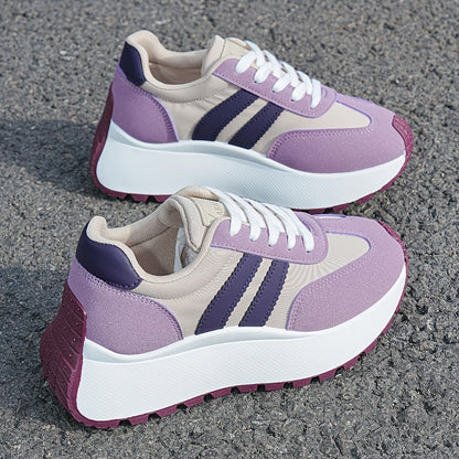 Maison Chunky Sole Sneaker