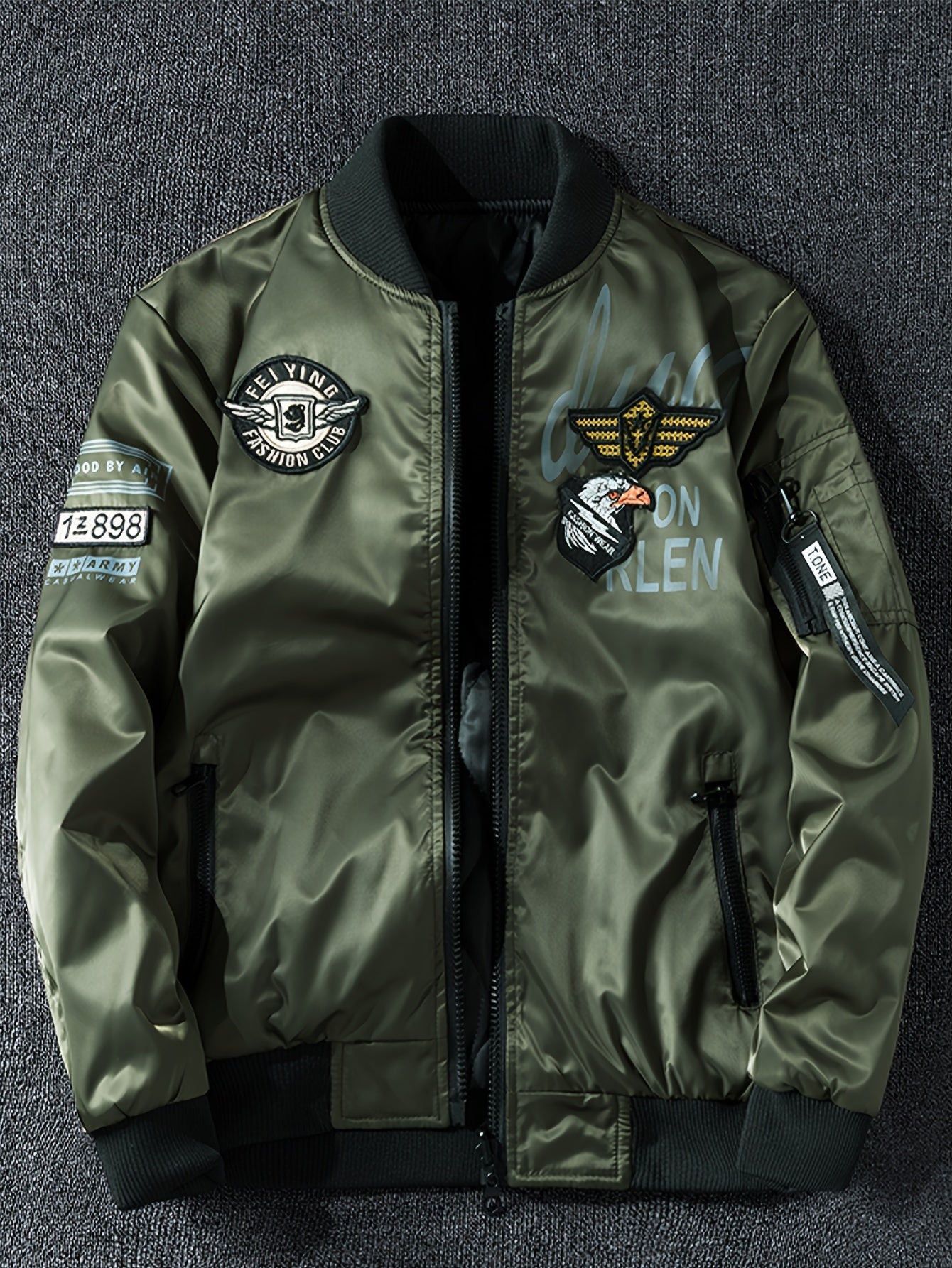 AeroMark Reversible Bomber Jacket