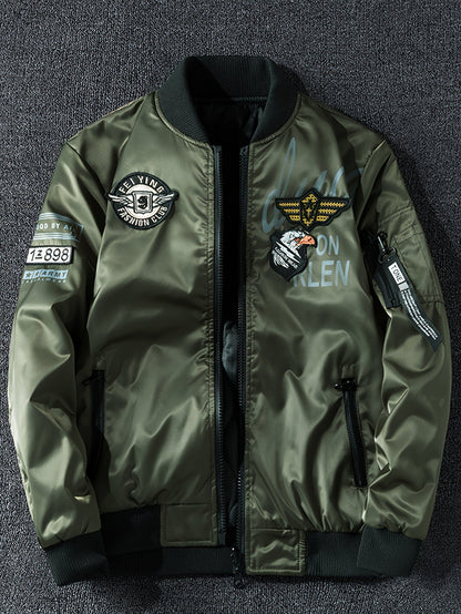 AeroMark Reversible Bomber Jacket