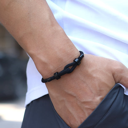 The Infinity Knot Cord