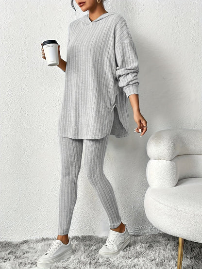 Marchesa Ribbed Lounge Set