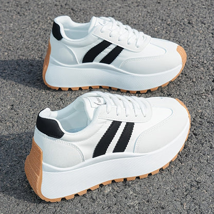 Maison Chunky Sole Sneaker