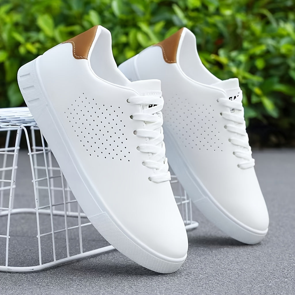 Pavé Perforated Court Sneaker