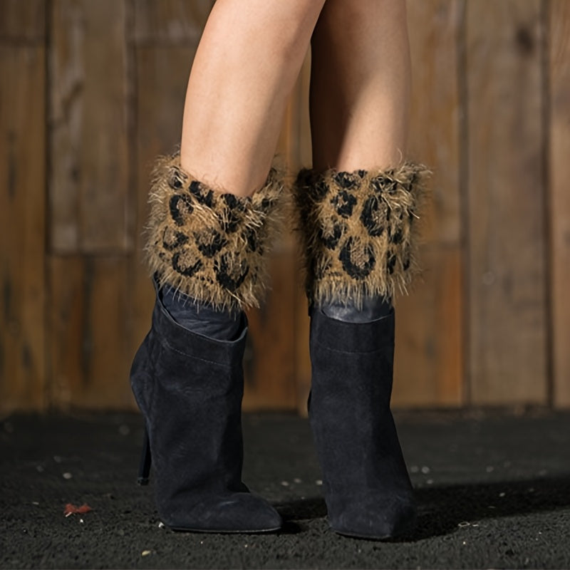 Savannah Faux Fur Boot Cuffs