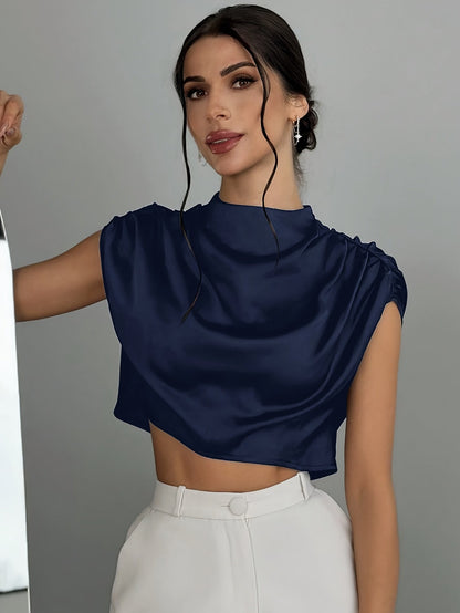 Odette Drape Top