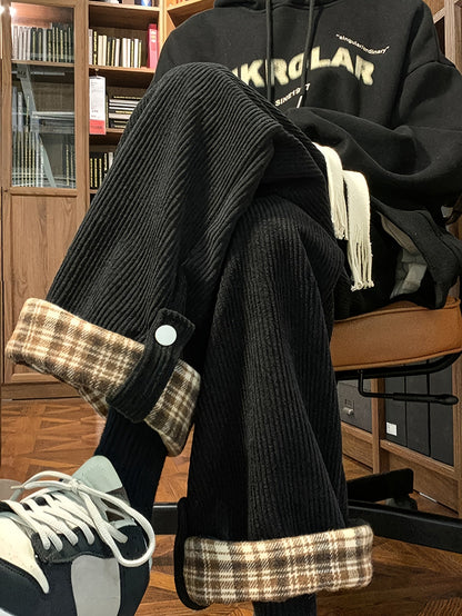 Princeton Ribbed Lounge Trouser