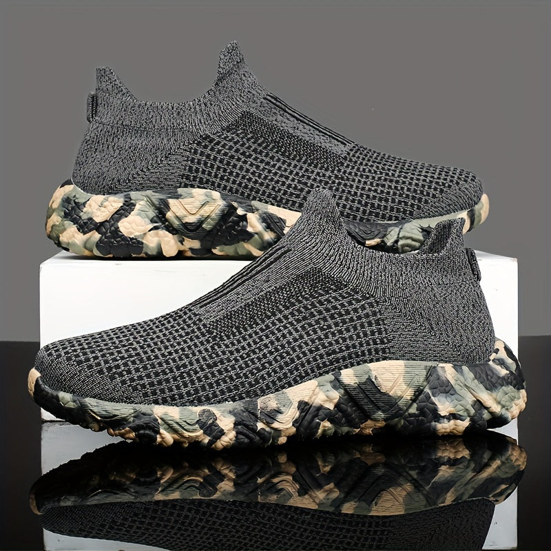 Laceless Knit Performance Trainer