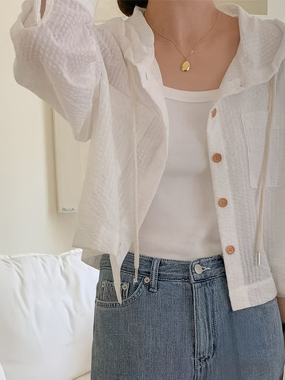 Riviera Stripe Cropped Jacket