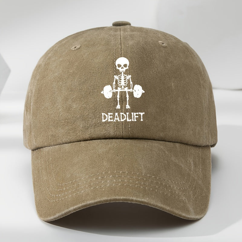 Washed Deadlift Cap