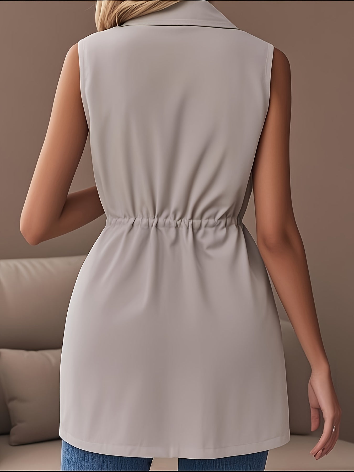 Larkspur Longline Vest