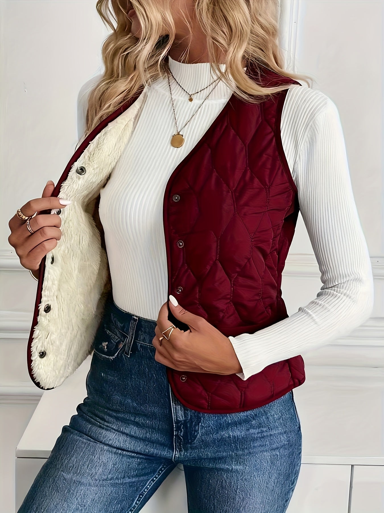 Aspen Quilted Vest