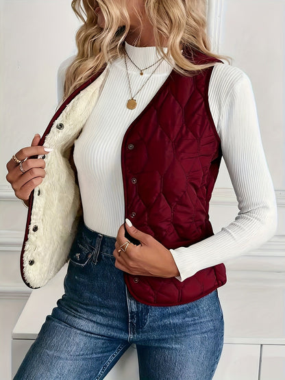Aspen Quilted Vest
