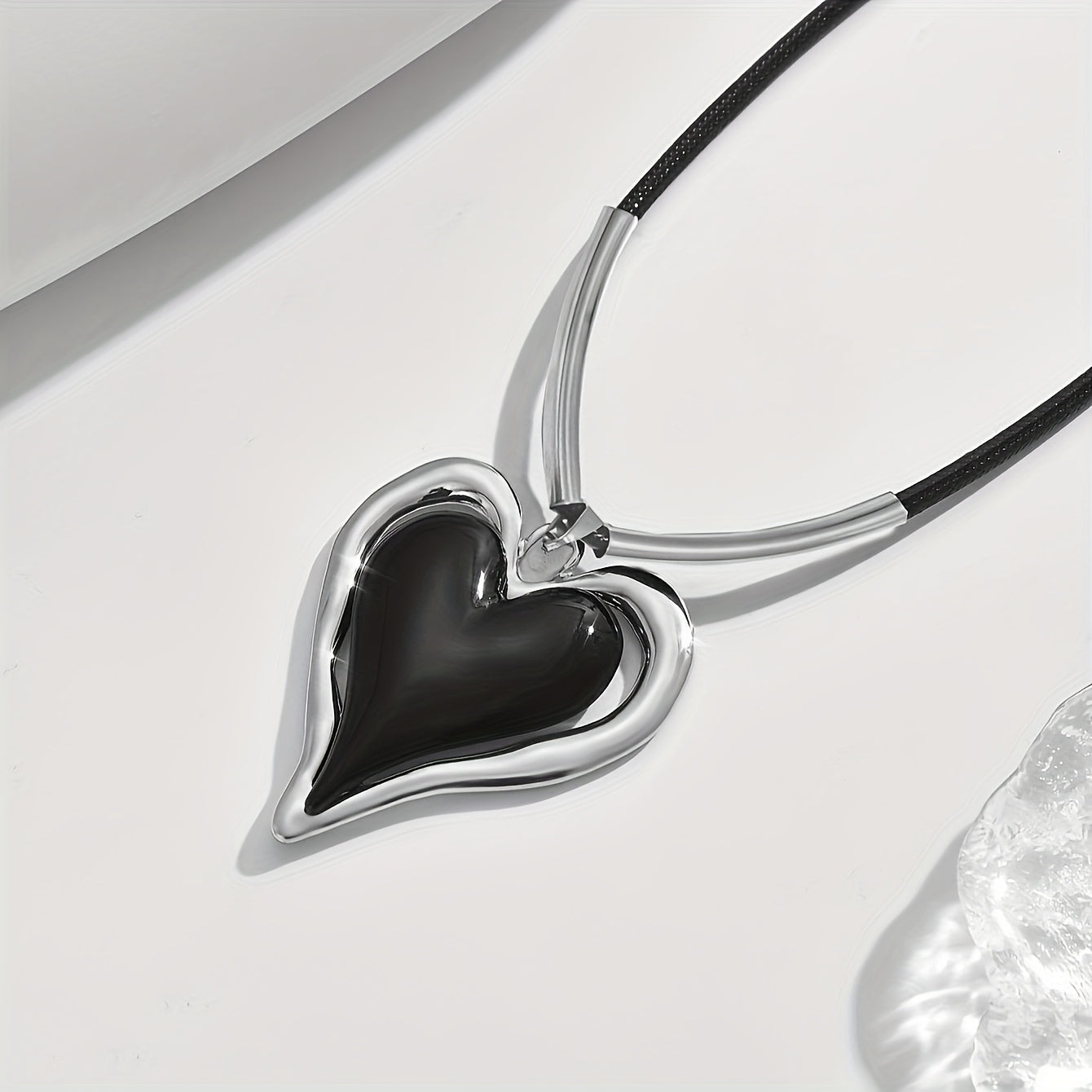 Bella Heart Core Pendant Necklace