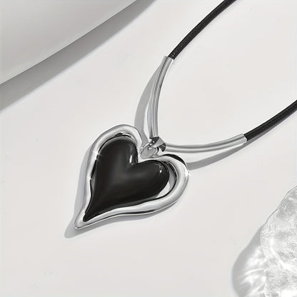Bella Heart Core Pendant Necklace