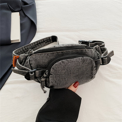 The Chambray Companion Belt Bag