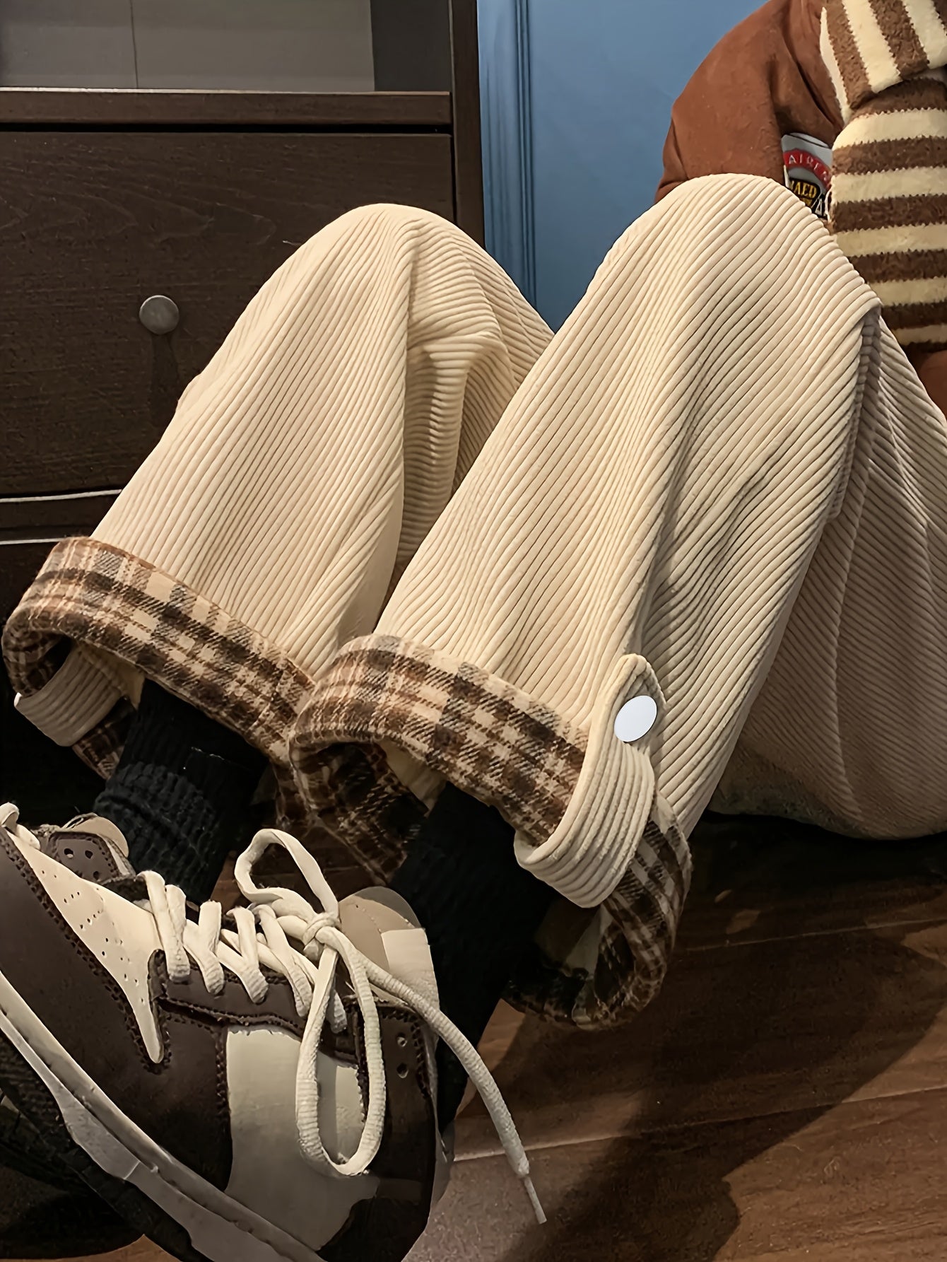 Princeton Ribbed Lounge Trouser