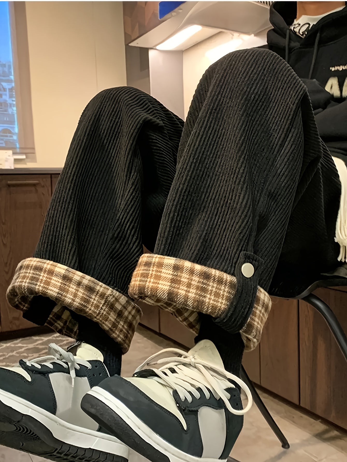 Princeton Ribbed Lounge Trouser