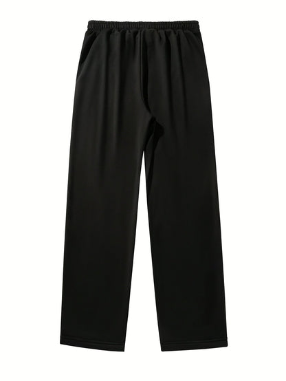 Contrast Panel Relaxed-Fit Joggers