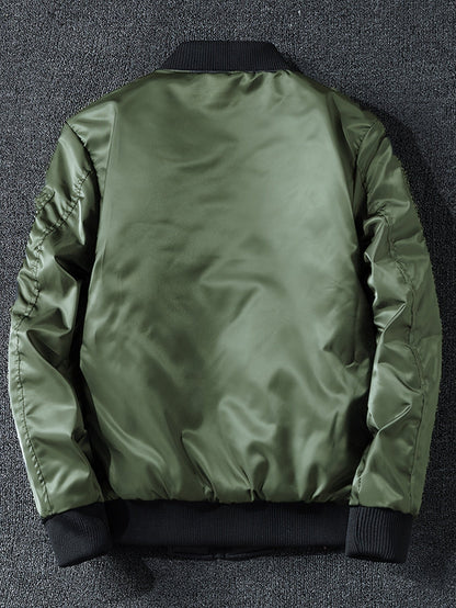 AeroMark Reversible Bomber Jacket