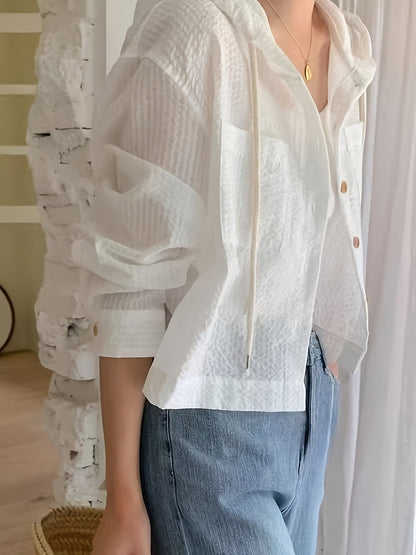 Riviera Stripe Cropped Jacket