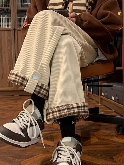 Princeton Ribbed Lounge Trouser