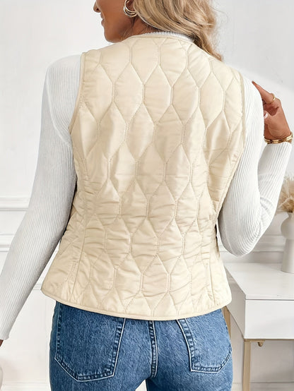 Aspen Quilted Vest