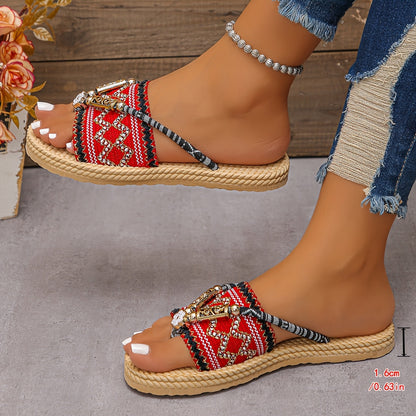 Bohème Tissé Charm Flatform