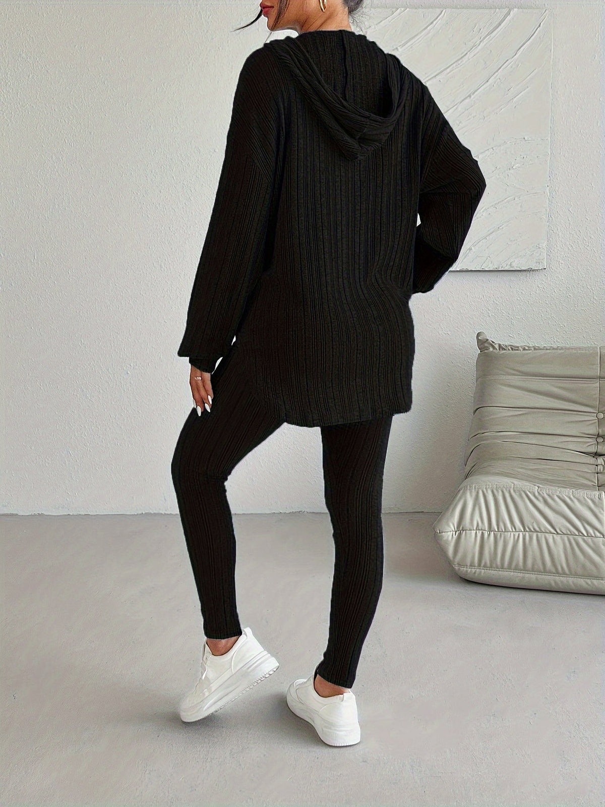 Marchesa Ribbed Lounge Set