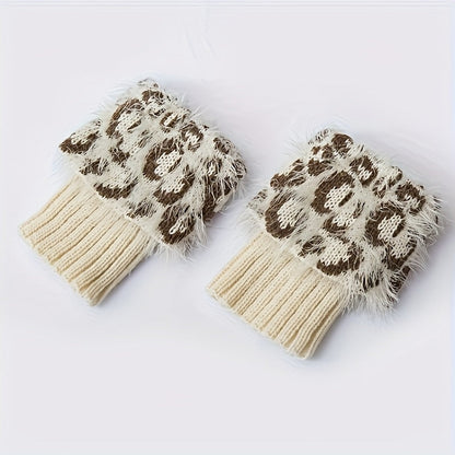 Savannah Faux Fur Boot Cuffs