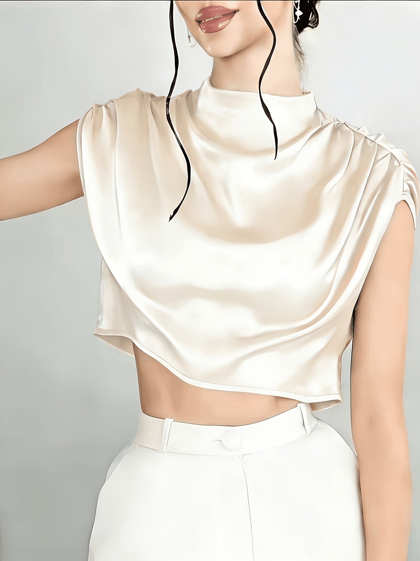 Odette Drape Top