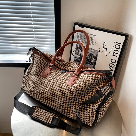 The Lancaster Houndstooth Weekender