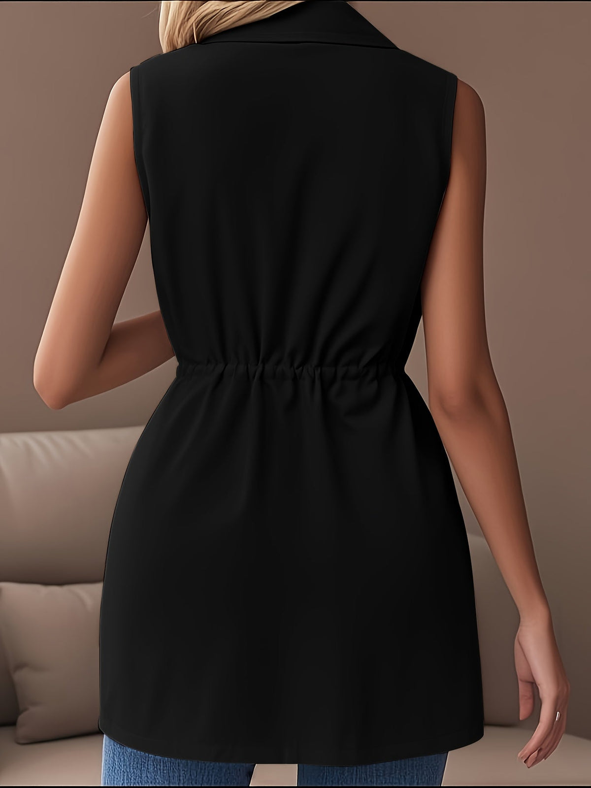 Larkspur Longline Vest