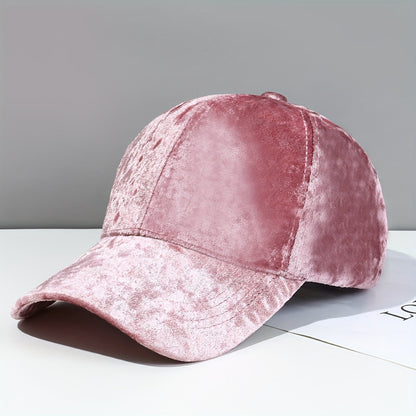 Crushed Velvet Heritage Cap