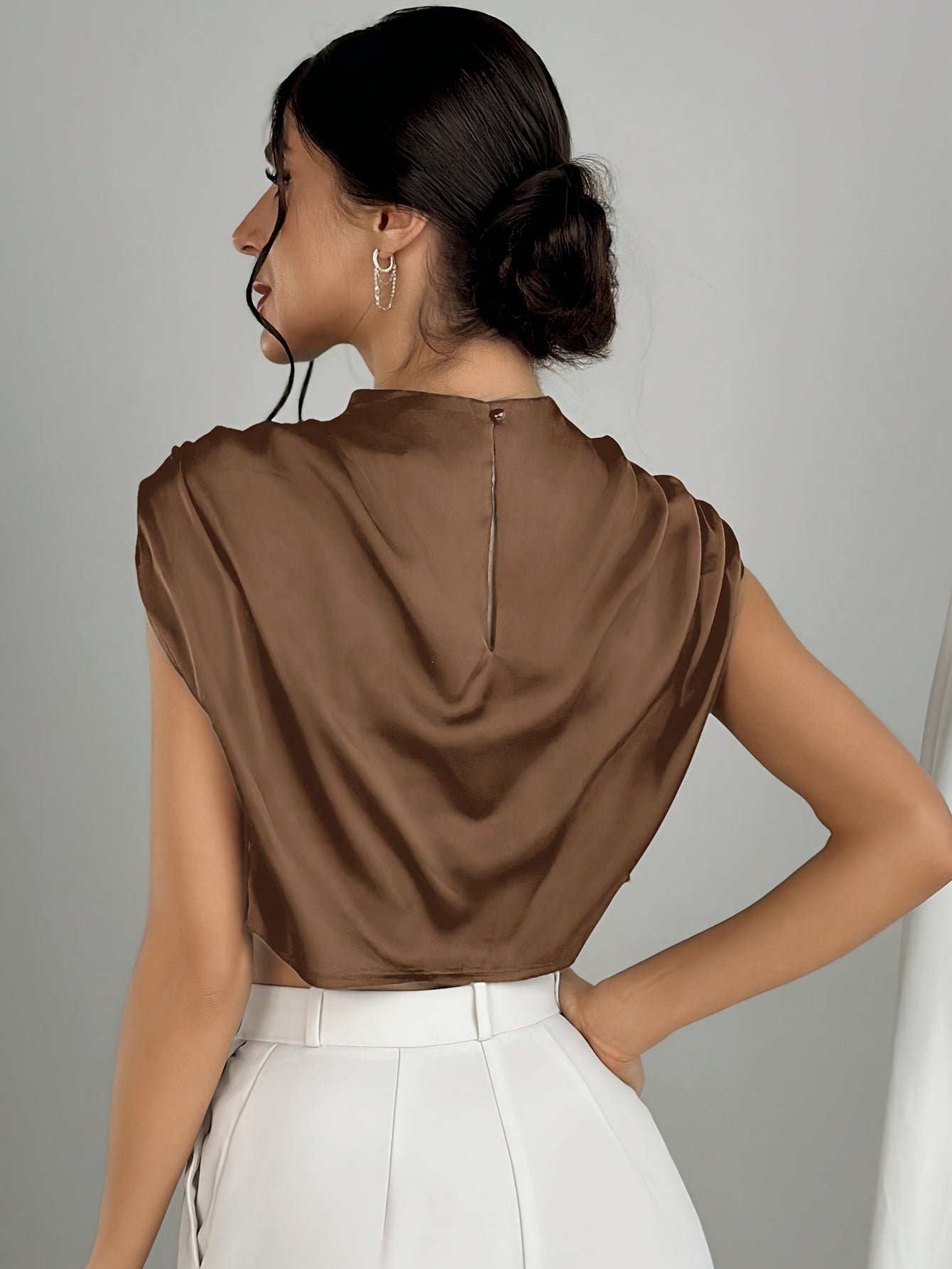 Odette Drape Top