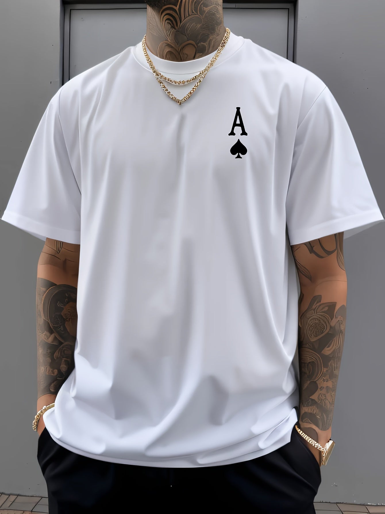Sovereign Card Oversized Tee