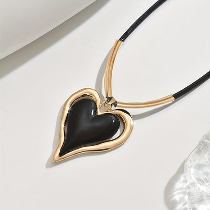 Bella Heart Core Pendant Necklace