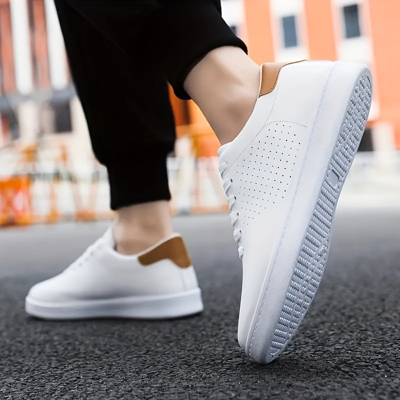 Pavé Perforated Court Sneaker