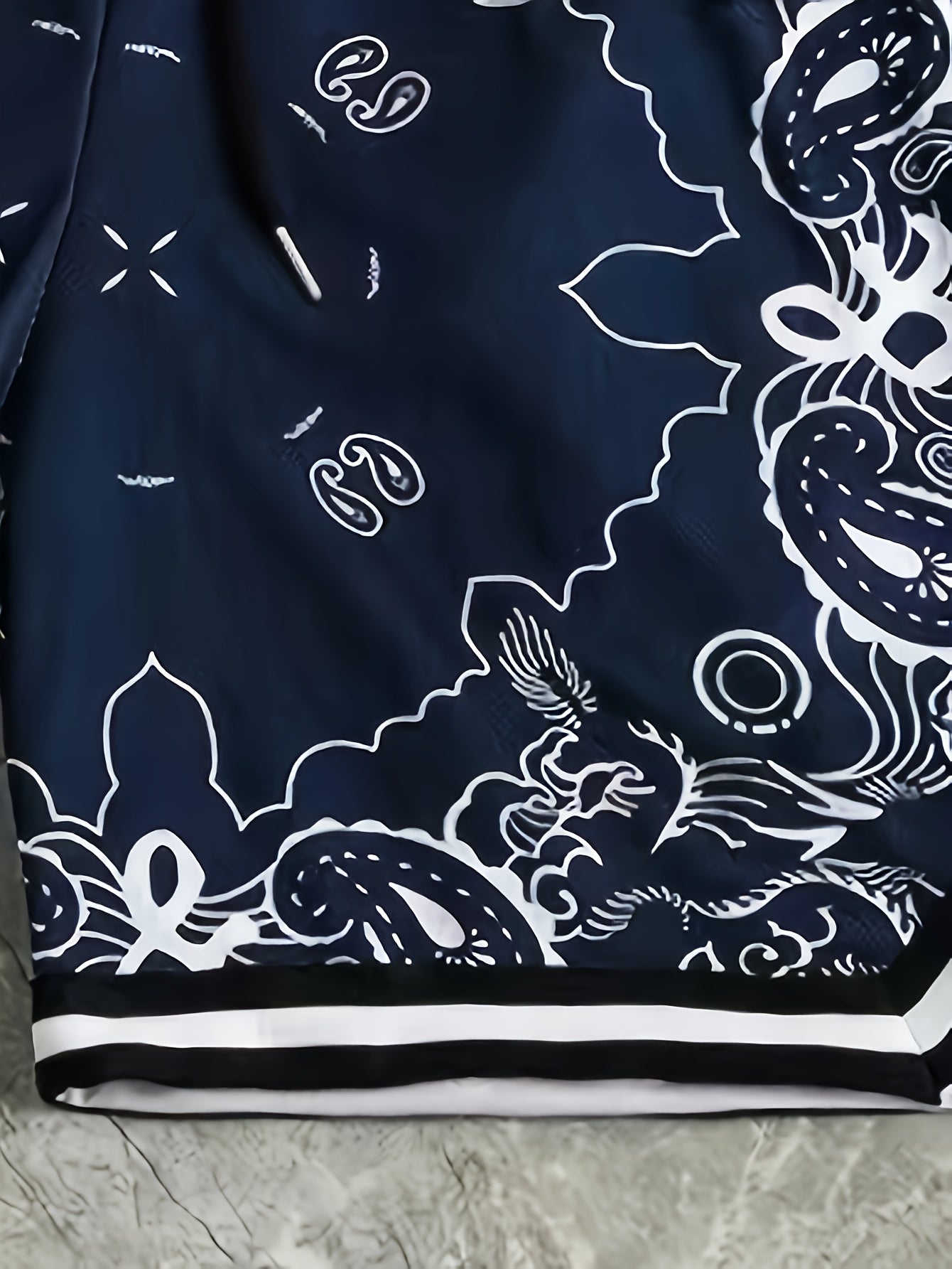 Ashford Bandana Short